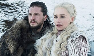 Escena de la última temporada de 'Juego de tronos' |  HBO