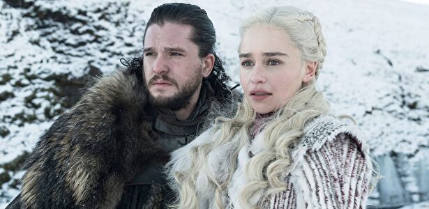 Escena de la última temporada de 'Juego de tronos' |  HBO