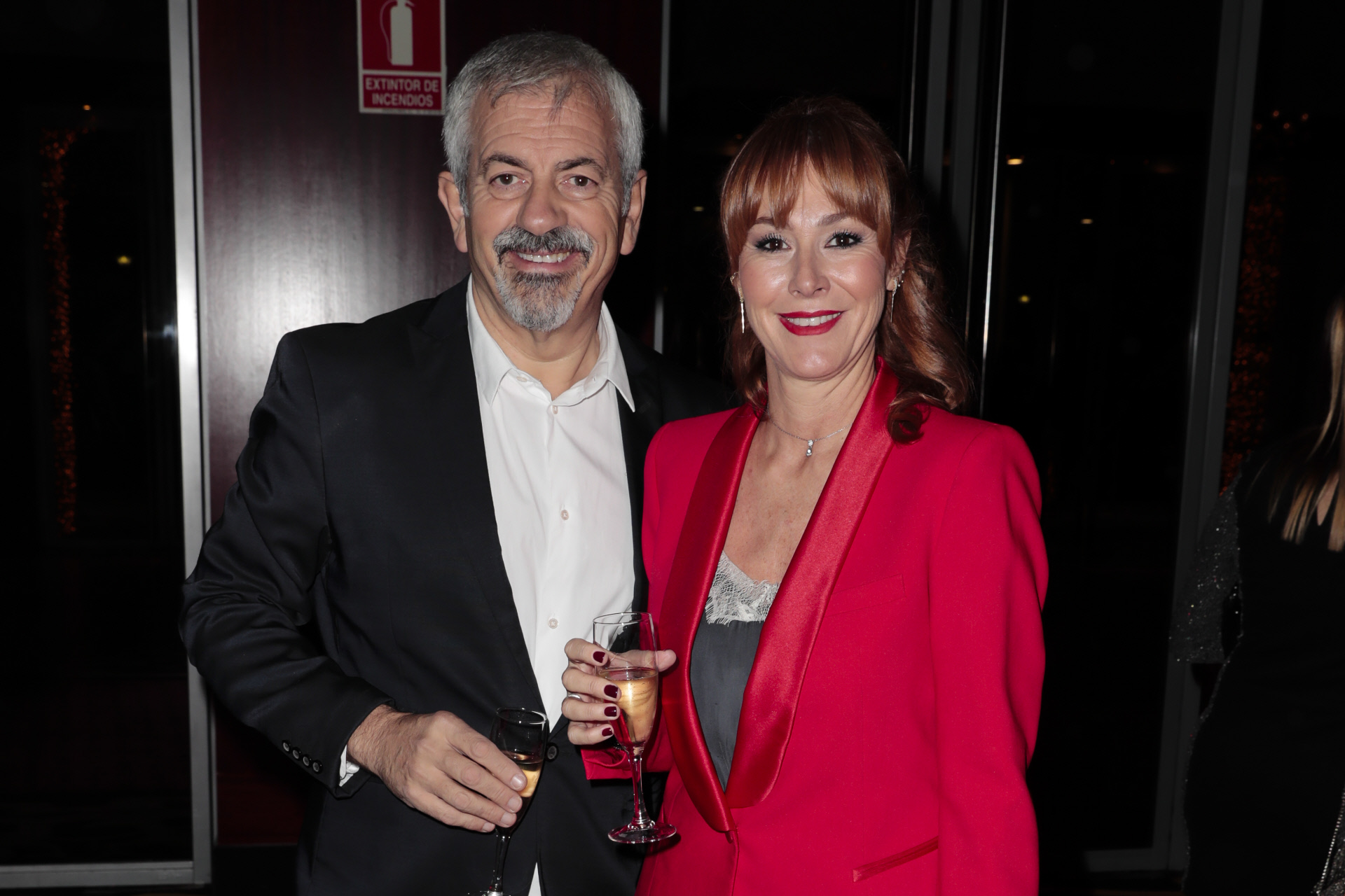 Carlos Sobera se presentó a un casting... y se casó con la mujer que lo dirigía