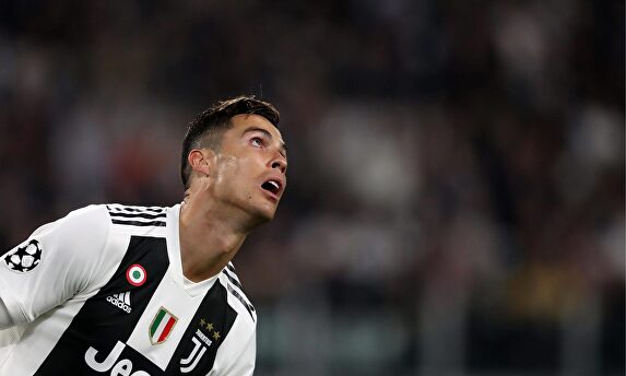 Cristiano, la gran referencia de la Juve. |  Cordon Press