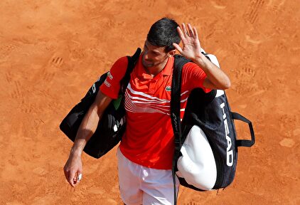 Djokovic, error colosal con su torneo. | EFE