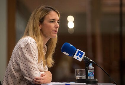 Cayetana Álvarez de Toledo. |  EFE