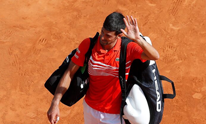 Djokovic, error colosal con su torneo. | EFE