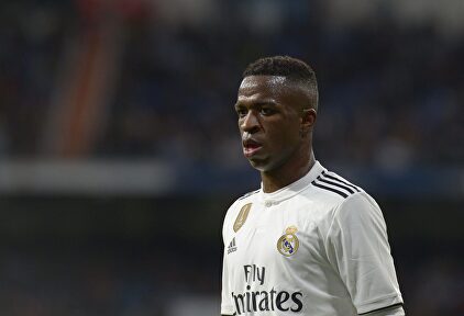 Vinicius, la futura estrella que podría ser pareja de ataque con Mbappé. |  Cordon Press