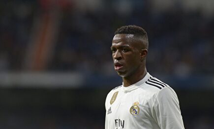 Vinicius, la futura estrella que podría ser pareja de ataque con Mbappé. |  Cordon Press