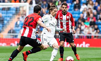 Modric,otra lesión muscular en el Real Madrid |  EFE
