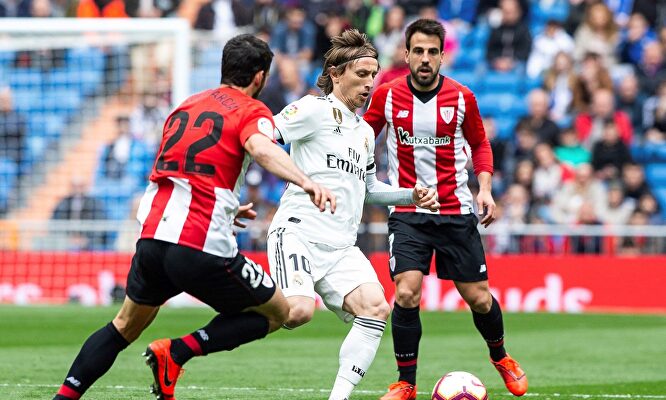 Modric,otra lesión muscular en el Real Madrid |  EFE