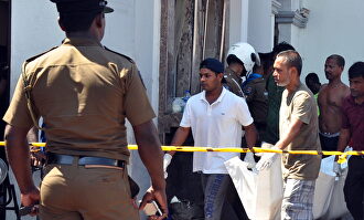 Atentados en Sri Lanka |  EFE