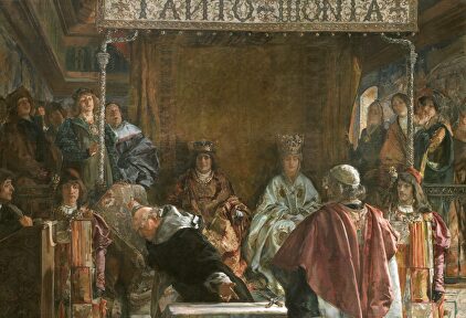 'Expulsión de los judíos de España (año de 1492)', de Emilio Sala |  Museo del Prado