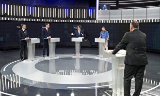 Primer debate electoral de la campaña del 28-A. |  EFE