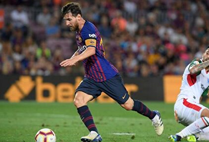 Messi puede abandonar el Barcelona libre cuando quiera |  EFE