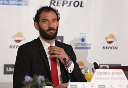 Jorge Garbajosa, presidente de la Federación Española de Baloncesto. | Cordon Press