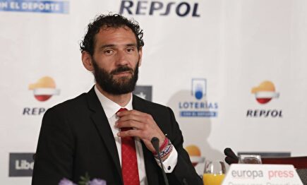 Jorge Garbajosa, presidente de la Federación Española de Baloncesto | Cordon Press