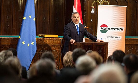 El presidente húngaro, Viktor Orban |  EFE