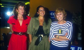 Mila, Pantoja y Encanra Sánchez |  Gtres