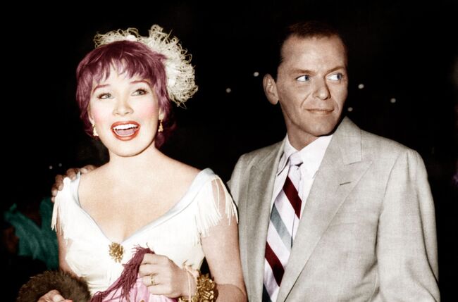 Cuando Shirley MacLaine descubrió que su marido la engañaba con una japonesa Shirley-mclaine-frank-sinatra