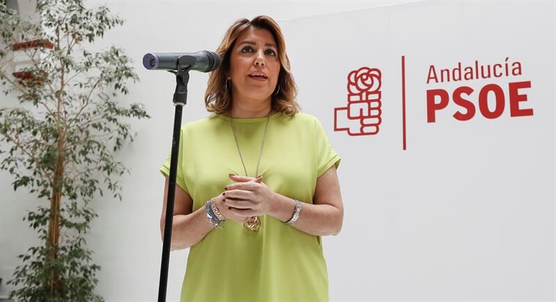 Susana Díaz. |  EFE