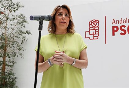 Susana Díaz. |  EFE