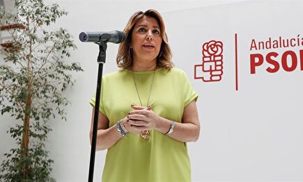 Susana Díaz. |  EFE