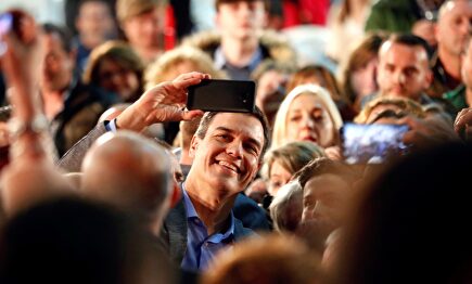 Pedro Sánchez |  EFE