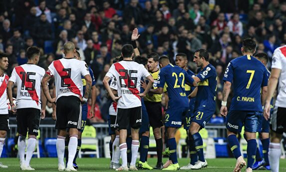 River Plate y Boca Juniors. | Cordon Press