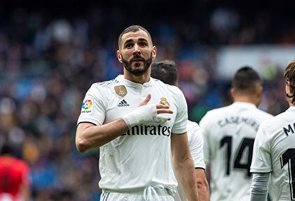 Karim Benzema: "Estoy en un buen momento y debería de aprovecharlo" | EFE
