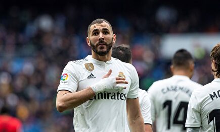 Karim Benzema: "Estoy en un buen momento y debería de aprovecharlo" | EFE