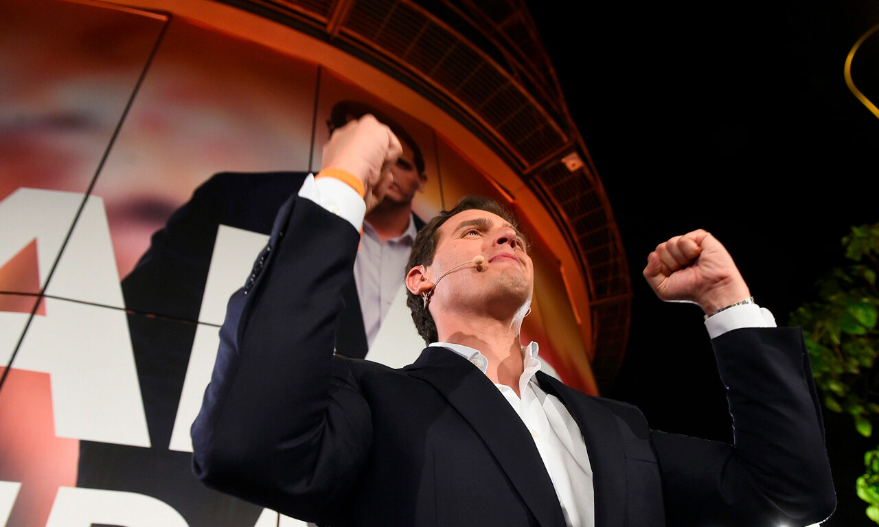 El ex presidente de Ciudadanos, Albert Rivera. |  EFE