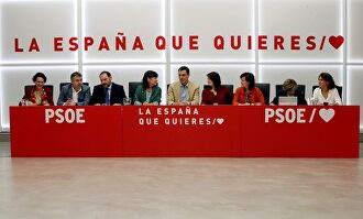 Ejecutiva del PSOE |  EFE