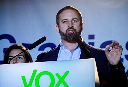 Santiago Abascal |  EFE