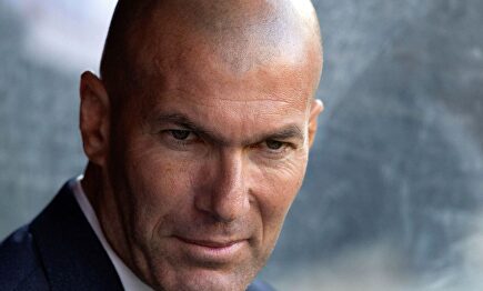 Zinedine Zidane. |  Archivo