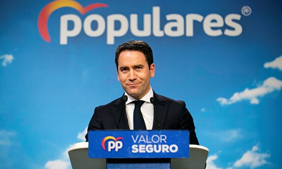 Teodoro García Egea | EFE