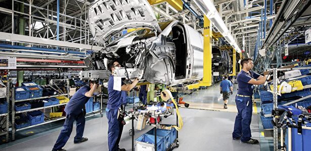 Fábrica de coches | Europa Press