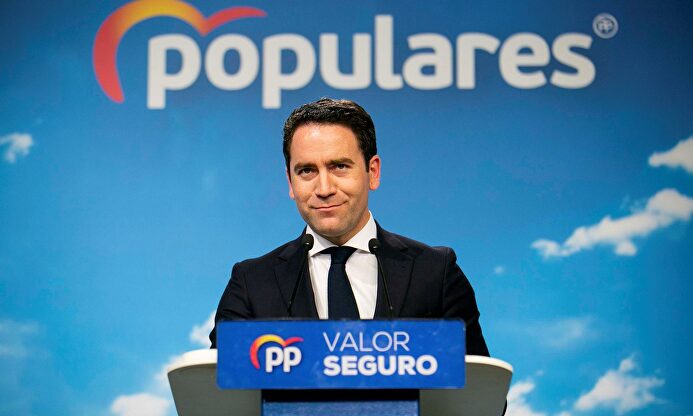 Teodoro García Egea | EFE