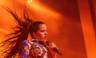 Rosalia, en un concierto. |  EFE