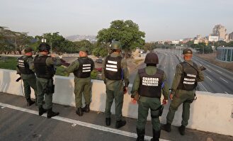 Militares que participaron en el alzamiento del 30 de abril. |  EFE