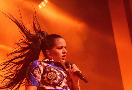 Rosalia, en un concierto. |  EFE