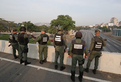 Militares que participaron en el alzamiento del 30 de abril. |  EFE