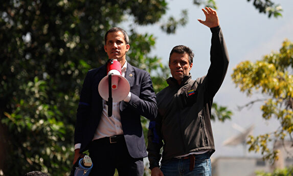Juan Guaidó y Leopoldo López. | EFE