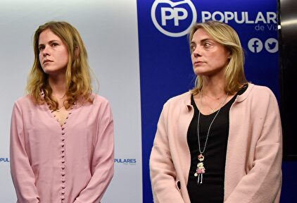 Beatriz Fanjul, tras conocerse los resultados del 28-A |  EFE