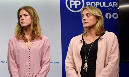 Beatriz Fanjul, tras conocerse los resultados del 28-A |  EFE