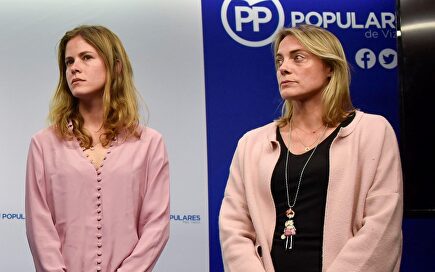 Beatriz Fanjul, tras conocerse los resultados del 28-A |  EFE