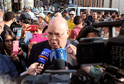 Antonio Ecarri en una imagen reciente |  EFE