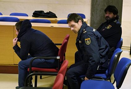 El Chicle declara durante el juicio. |  Europa press