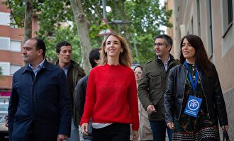 La diputada del PP, Cayetana Álvarez de Toledo |  Europa Press