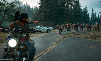 Así es 'Days Gone': leyendas de carretera en un mundo infectado