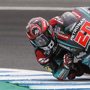 Fabio Quartararo ha ganado los dos últimos GP | EFE