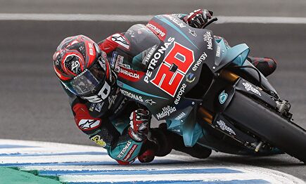 Fabio Quartararo ha ganado los dos últimos GP | EFE
