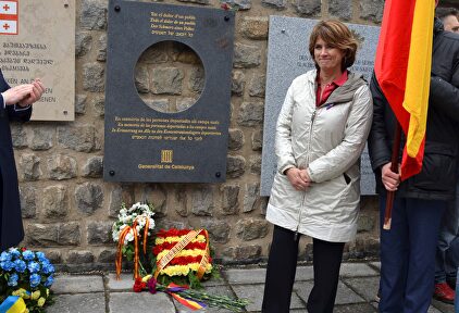 La fiscal general del Estado, Dolores Delgado, en un acto como ministra de Justicia | EFE