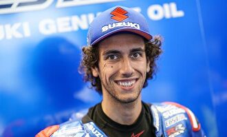 Alex Rins hizo arte de un robo |  EFE